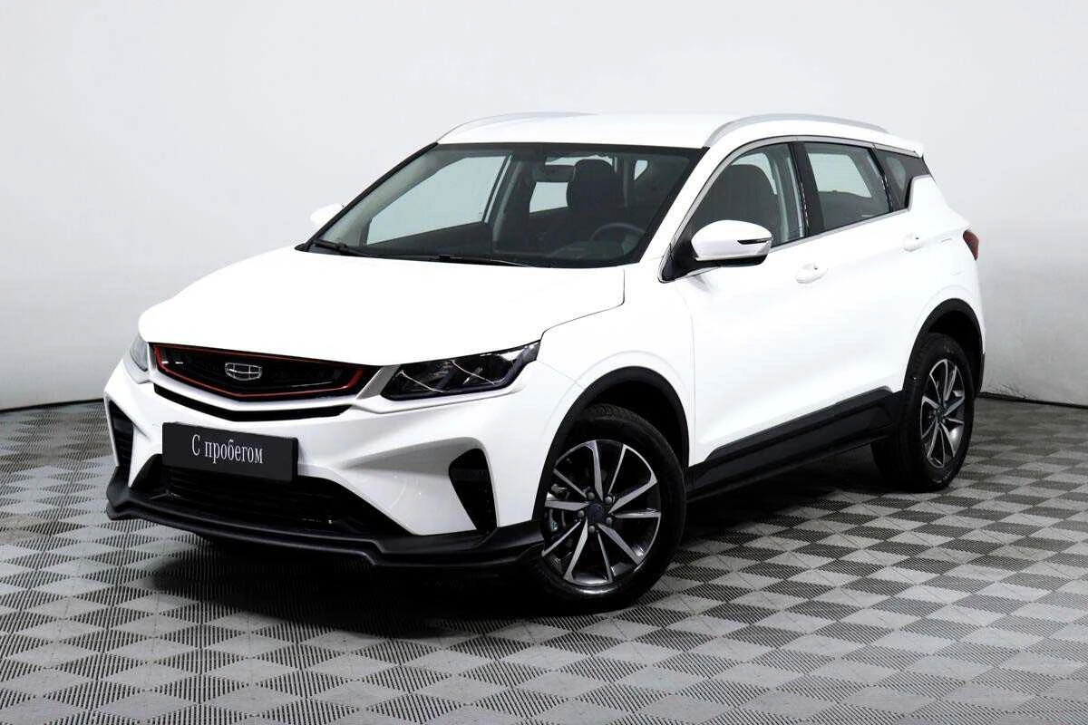 GEELY COOLRAY, Белый, 2023, Робот, 150 л.с., цена от 1 347 200 руб.