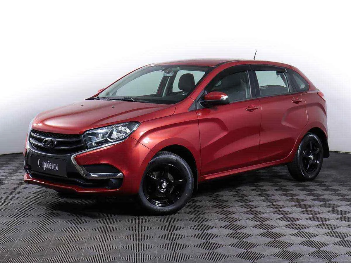 LADA XRAY, Красный, 2019, Робот, 122 л.с., цена от 456 000 руб.