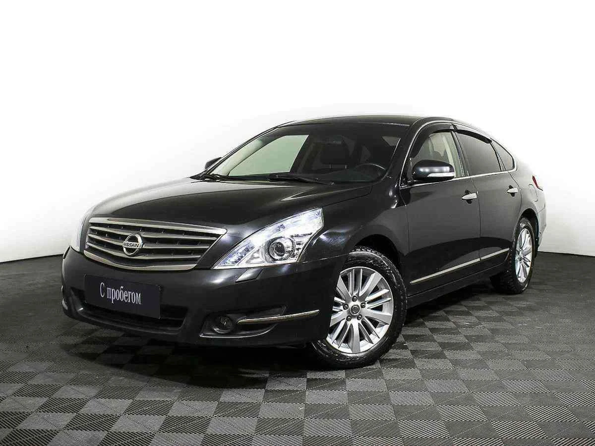 Nissan Teana, Черный, 2013, Вариатор, 182 л.с., цена от 675 000 руб.