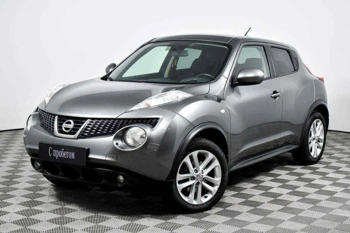 Nissan Juke, Серый, 2011, Вариатор, 190 л.с., цена от 568 500 руб.