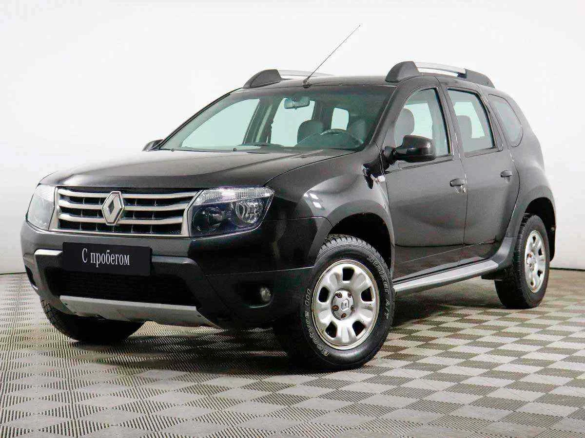 Renault Duster, Черный, 2014, Механическая, 102 л.с., цена от 632 000 руб.