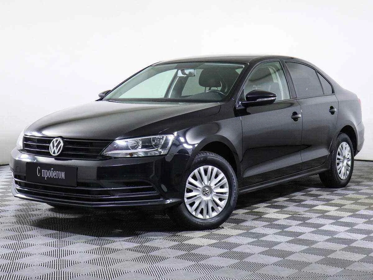 Volkswagen Jetta, Черный, 2018, Автоматическая, 110 л.с., цена от 1 150 000 руб.