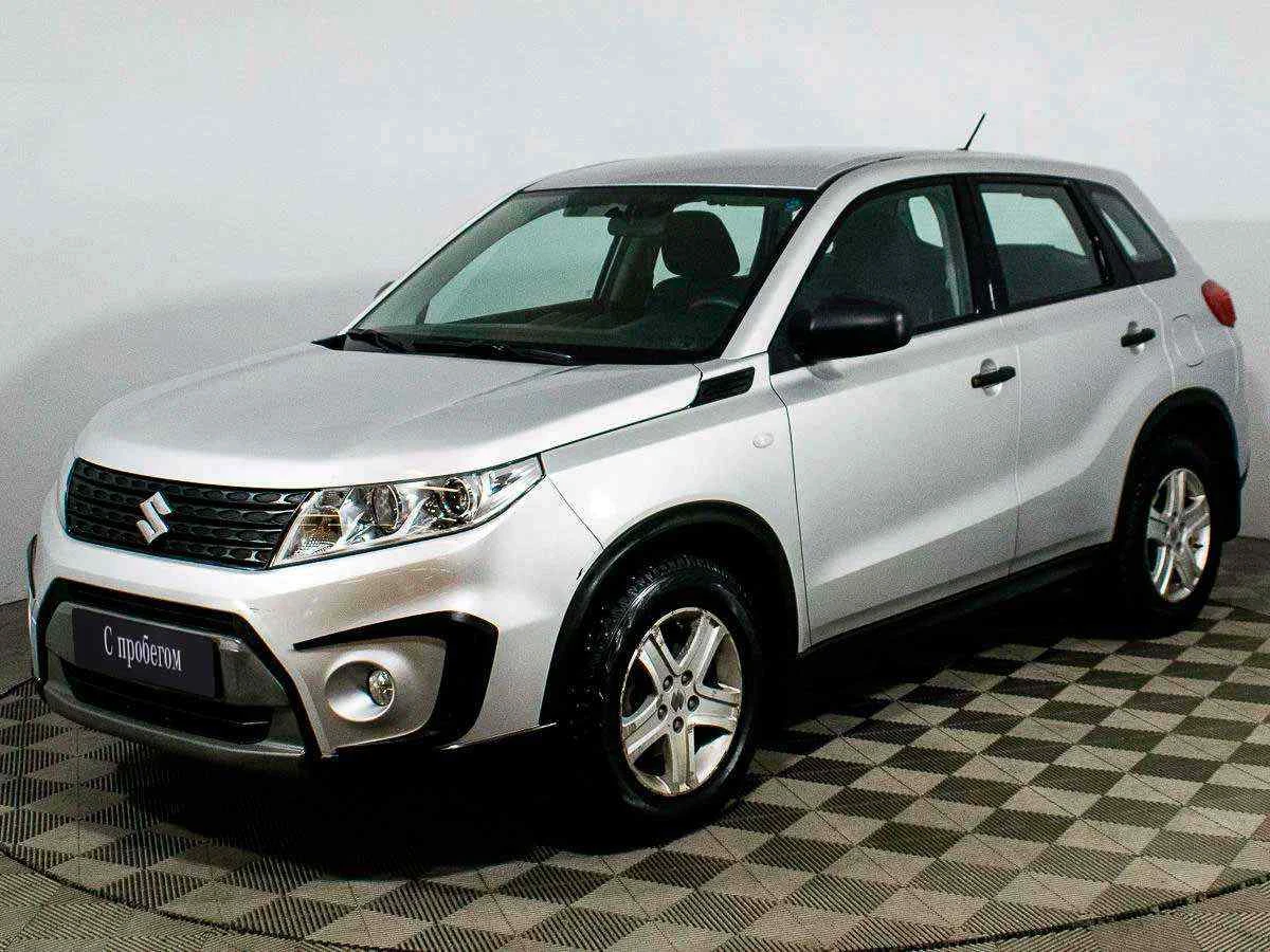 Suzuki Vitara, Серебряный, 2016, Механическая, 117 л.с., цена от 1 055 000 руб.