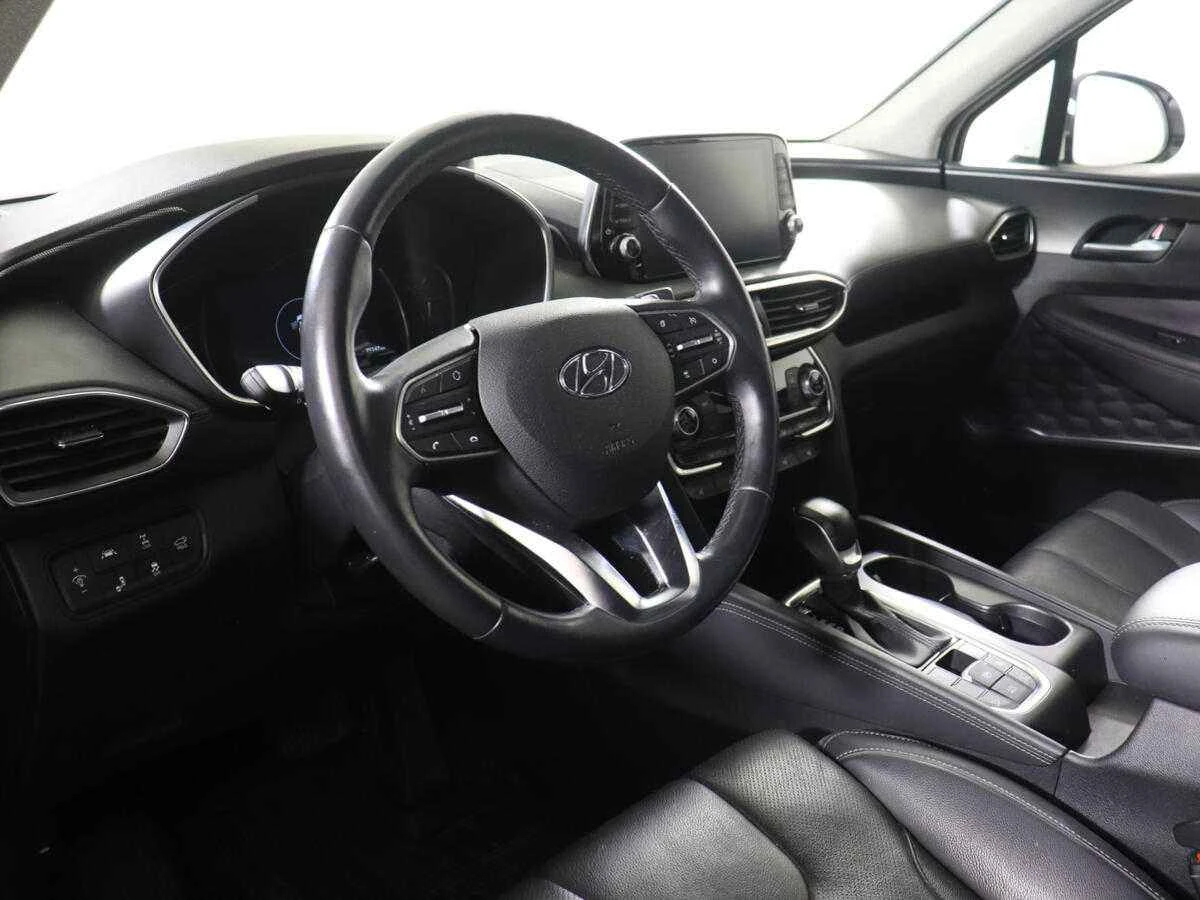 Hyundai Santa Fe, Белый, 2018, Автоматическая, 186 л.с., цена от 1 544 000 руб.