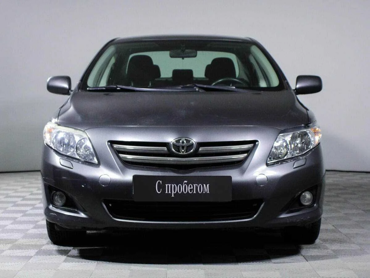 TOYOTA COROLLA, Серый, 2010, Автоматическая, 124 л.с., цена от 696 000 руб.