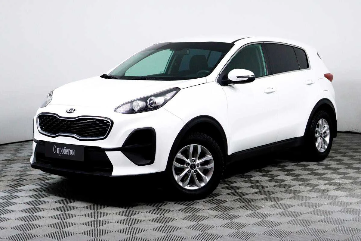 KIA SPORTAGE, Белый, 2021, Автоматическая, 150 л.с., цена от 1 376 000 руб.