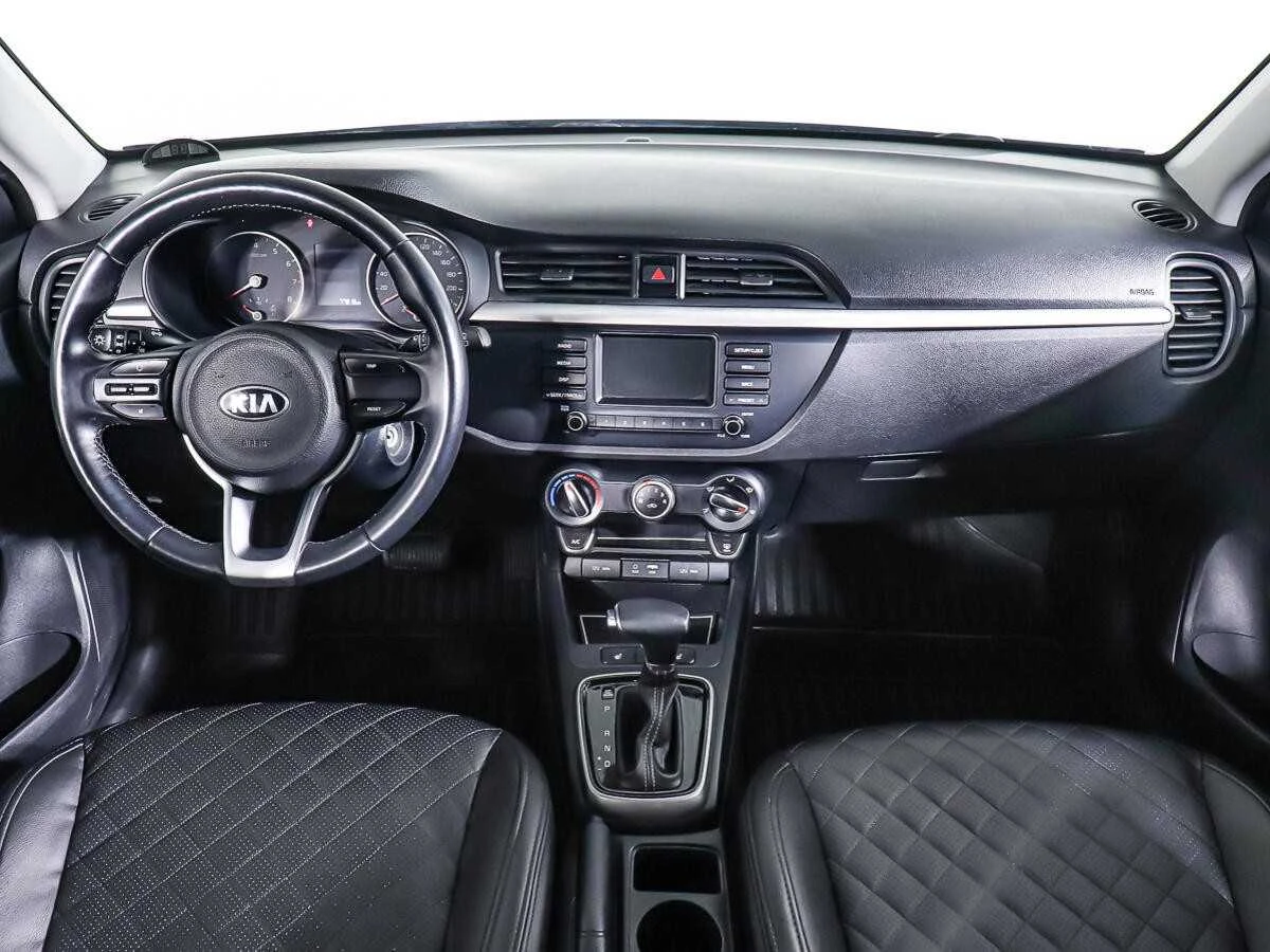 KIA RIO, Черный, 2019, Автоматическая, 123 л.с., цена от 976 000 руб.