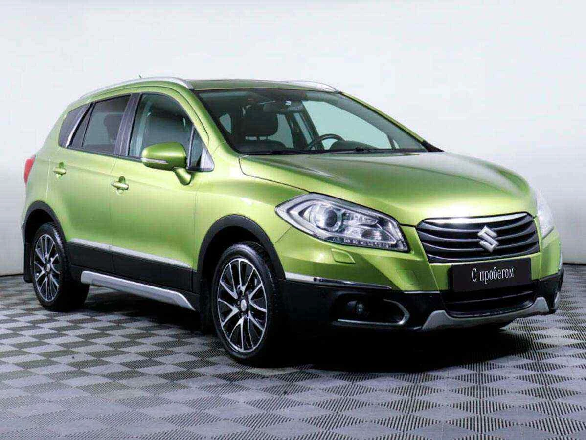 Suzuki SX4, Зеленый, 2014, Вариатор, 117 л.с., цена от 570 000 руб.