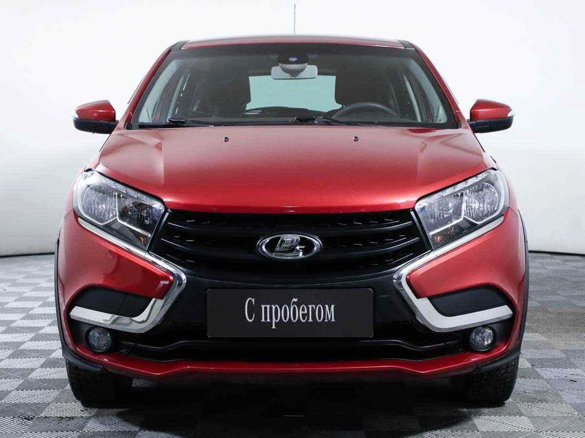 LADA XRAY Cross, Красный, 2018, Робот, 122 л.с., цена от 803 000 руб.