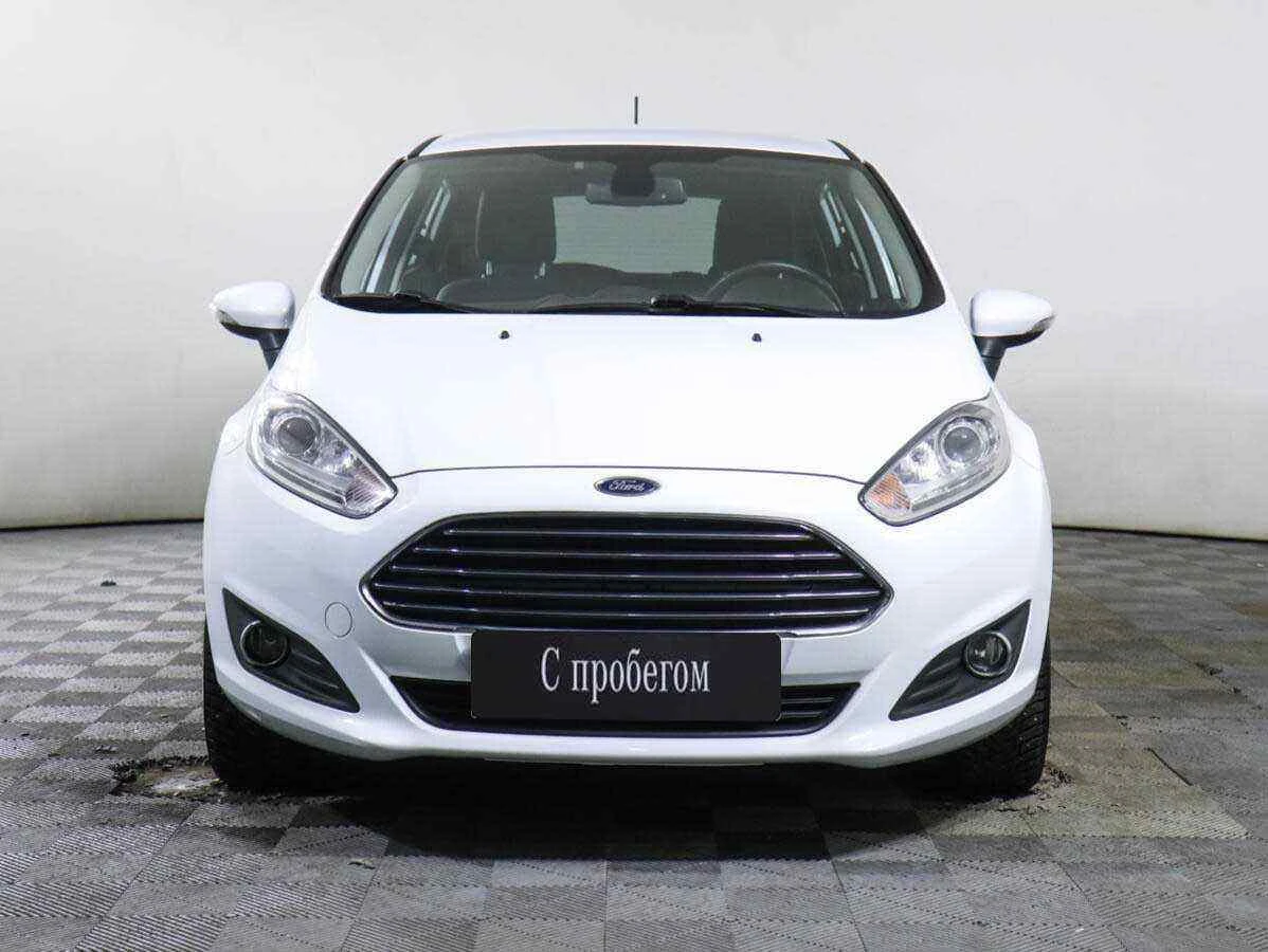 Ford Fiesta, Белый, 2018, Робот, 105 л.с., цена от 599 000 руб.