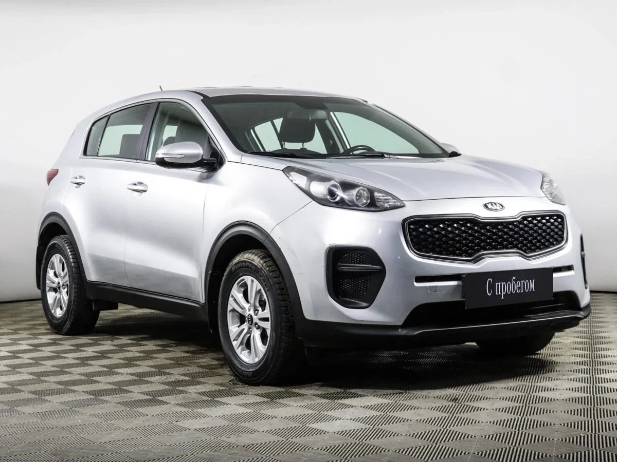 KIA Sportage, Серебряный, 2016, Механическая, 150 л.с., цена от 1 361 500 руб.