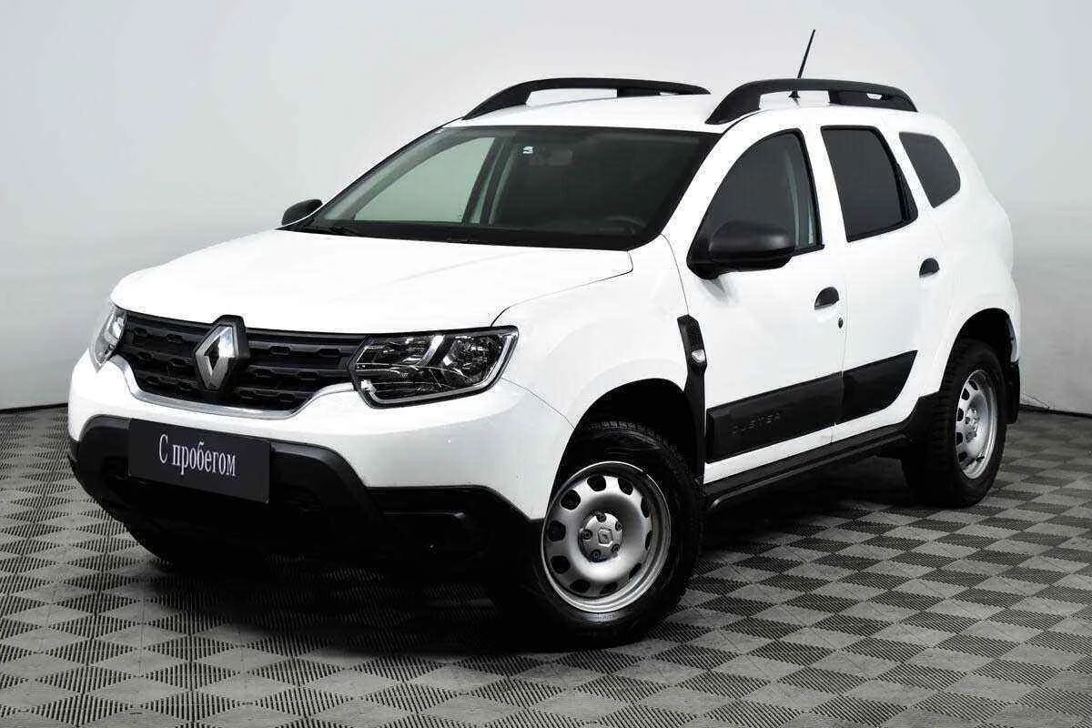 Renault Duster, Белый, 2022, Механическая, 117 л.с., цена от 2 063 000 руб.