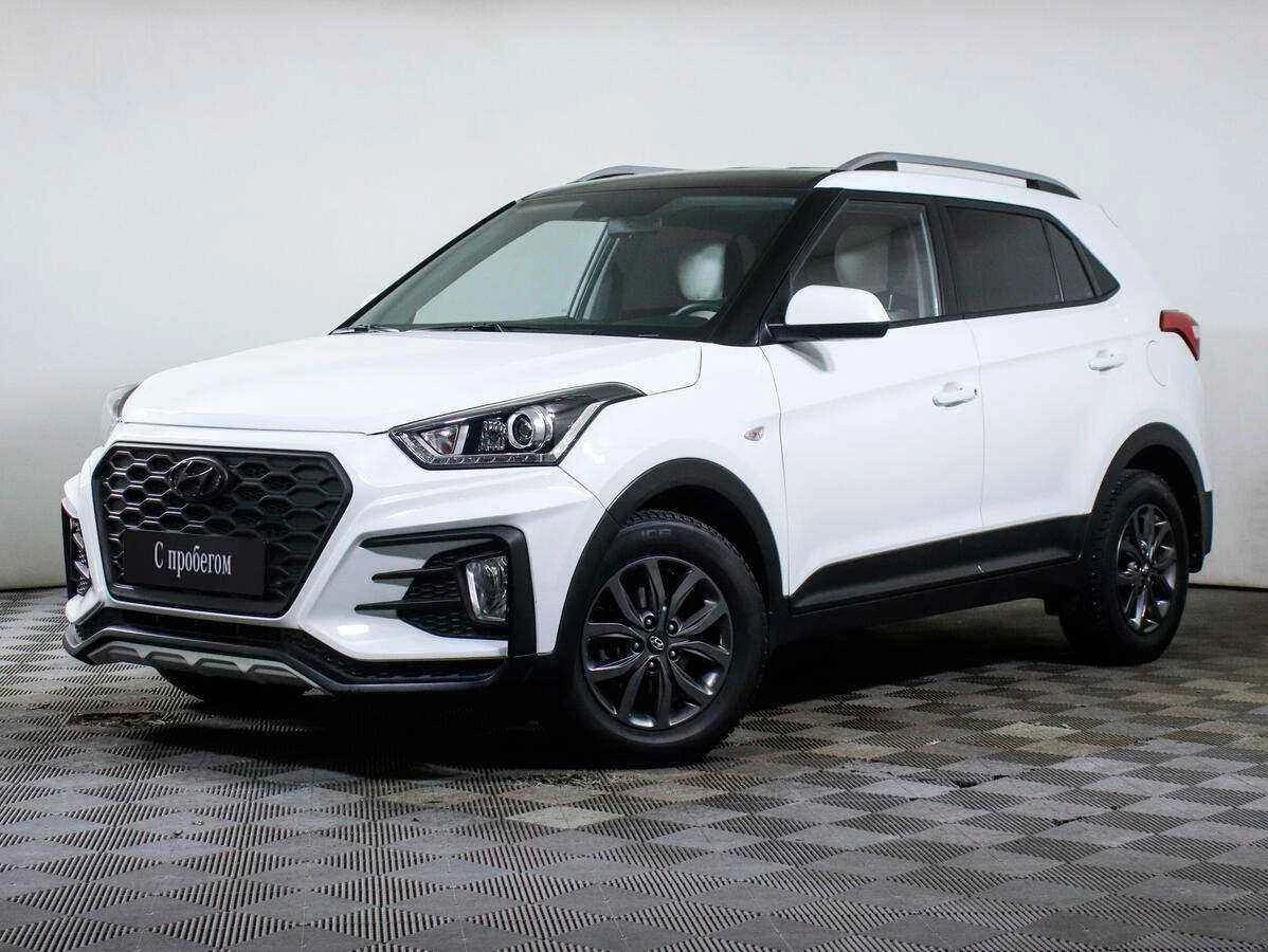 Hyundai Creta, Белый, 2021, Автоматическая, 149 л.с., цена от 1 845 000 руб.