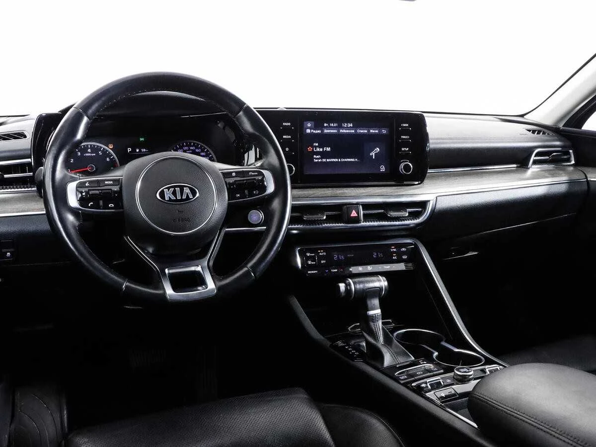 KIA K5, Черный, 2020, Автоматическая, 150 л.с., цена от 1 720 000 руб.