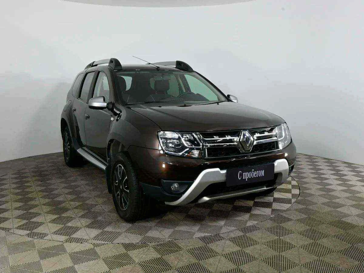 Renault Duster, Коричневый, 2019, Автоматическая, 143 л.с., цена от 1 375 000 руб.