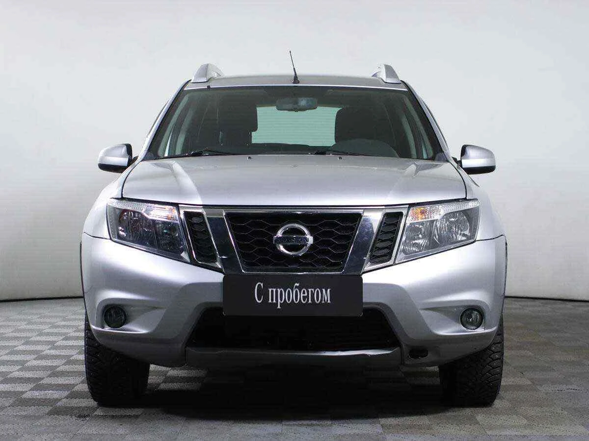 Nissan Terrano, Серебряный, 2019, Механическая, 114 л.с., цена от 1 139 000 руб.