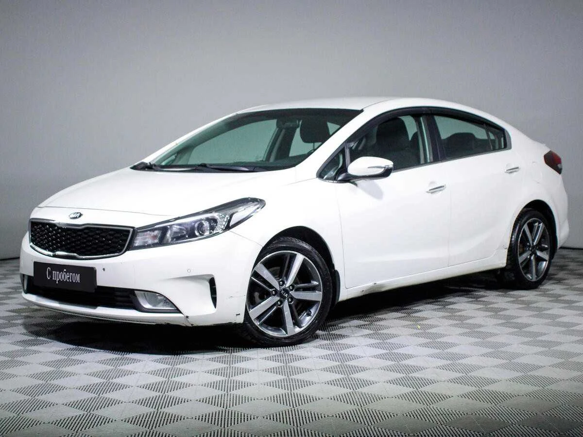 KIA CERATO, Белый, 2017, Автоматическая, 150 л.с., цена от 816 000 руб.