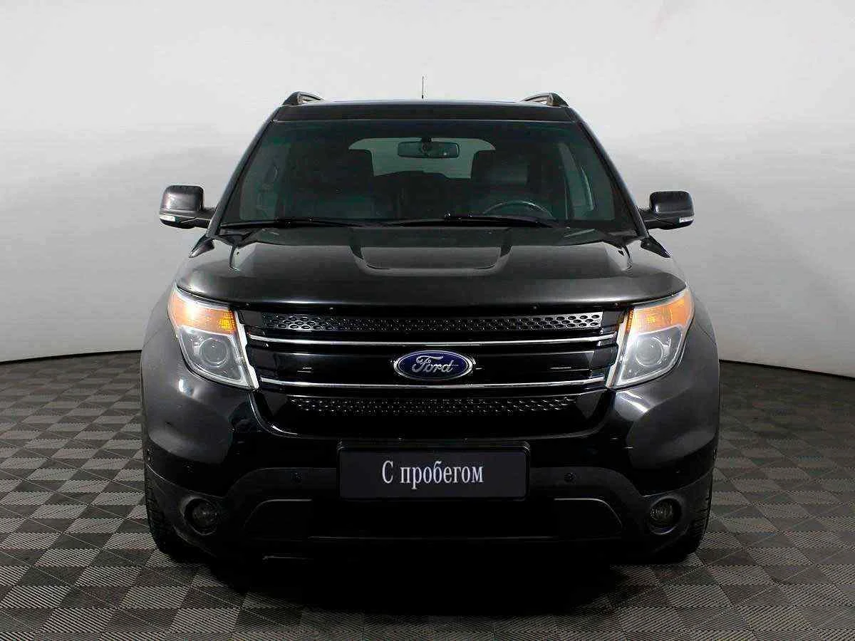 Ford Explorer, Черный, 2013, Автоматическая, 294 л.с., цена от 1 285 000 руб.