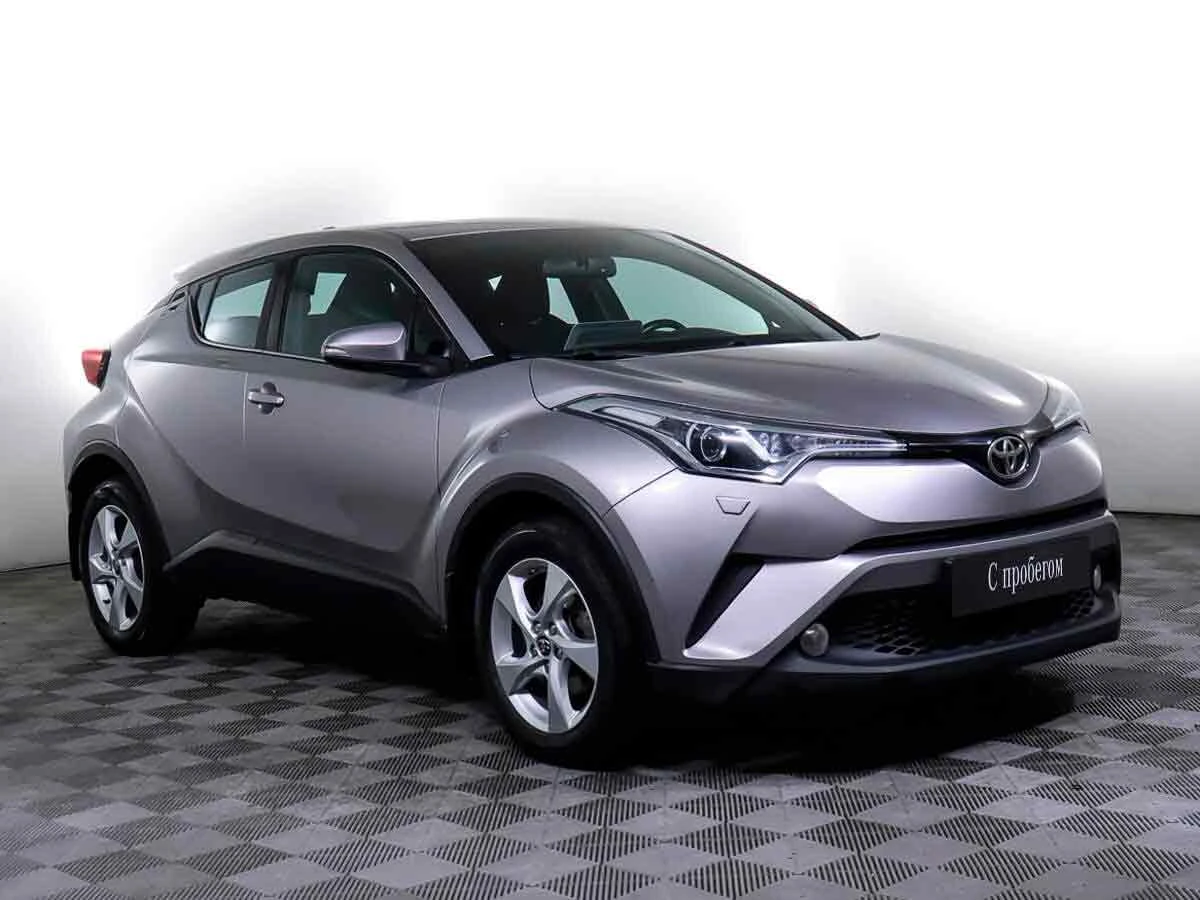TOYOTA C-HR, Серый, 2018, Вариатор, 148 л.с., цена от 1 544 000 руб.