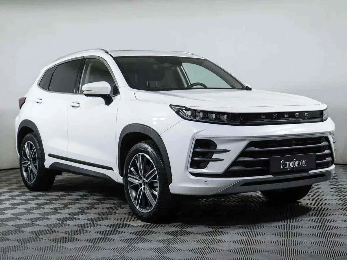 EXEED LX, Белый, 2021, Вариатор, 147 л.с., цена от 2 422 000 руб.