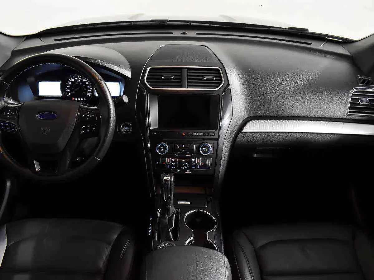 Ford Explorer, Черный, 2016, Автоматическая, 249 л.с., цена от 2 095 000 руб.