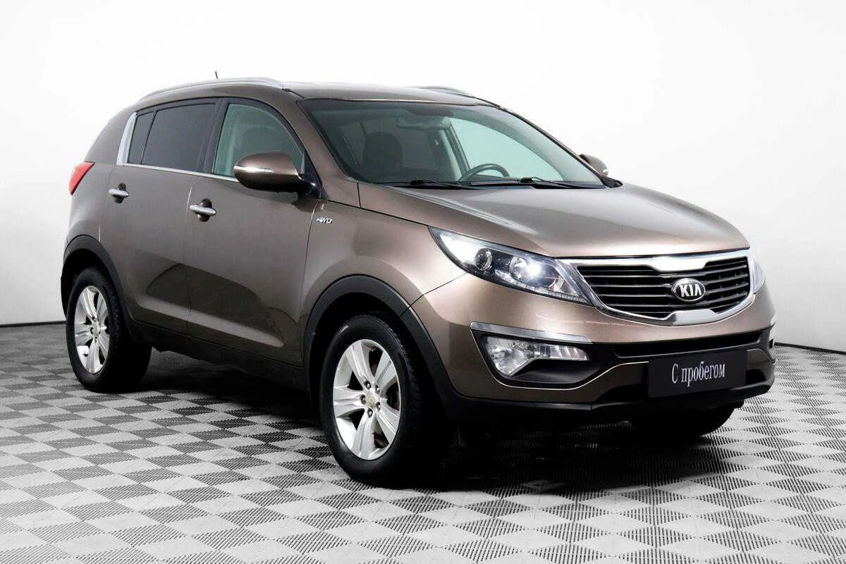 KIA SPORTAGE, Коричневый, 2013, Автоматическая, 136 л.с., цена от 976 000 руб.
