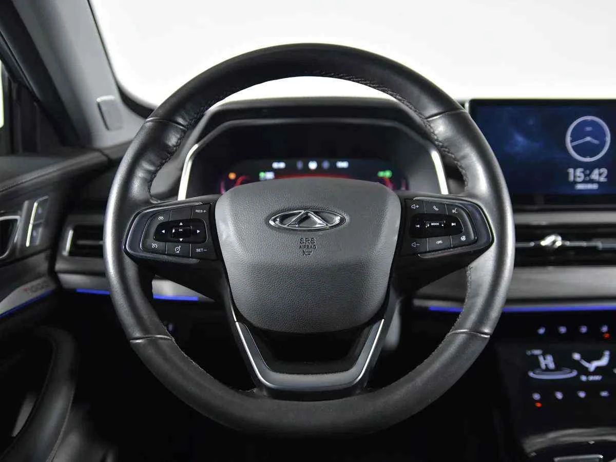 Chery Tiggo 8 Pro, Серый, 2021, Робот, 186 л.с., цена от 2 055 000 руб.