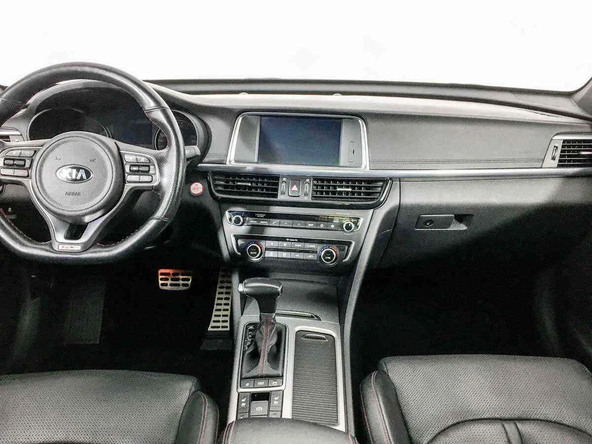 KIA Optima, Белый, 2016, Автоматическая, 245 л.с., цена от 1 210 000 руб.