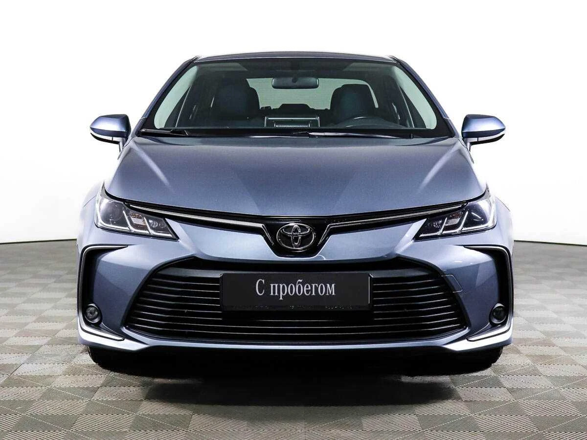TOYOTA COROLLA, Белый, 2022, Вариатор, 121 л.с., цена от 1 376 000 руб.