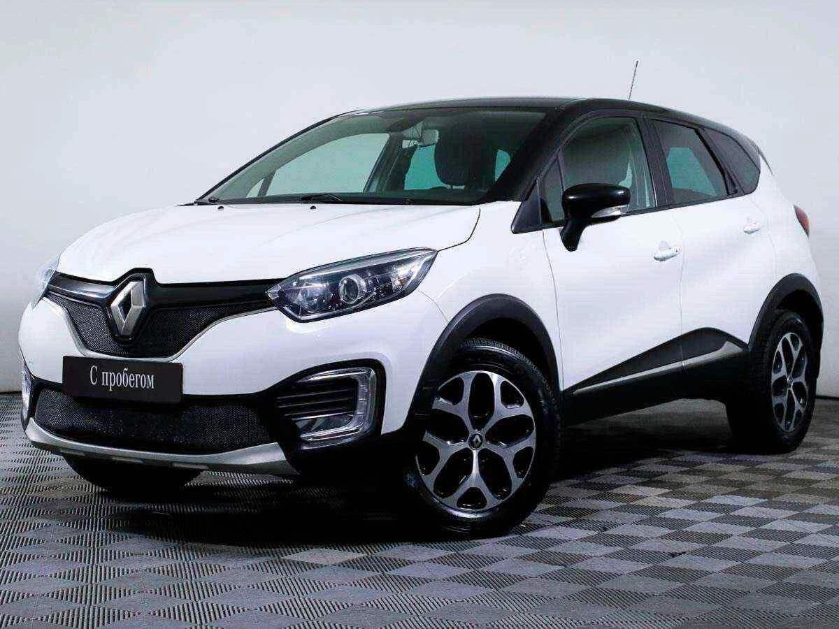 Renault Kaptur, Белый, 2017, Вариатор, 114 л.с., цена от 800 000 руб.