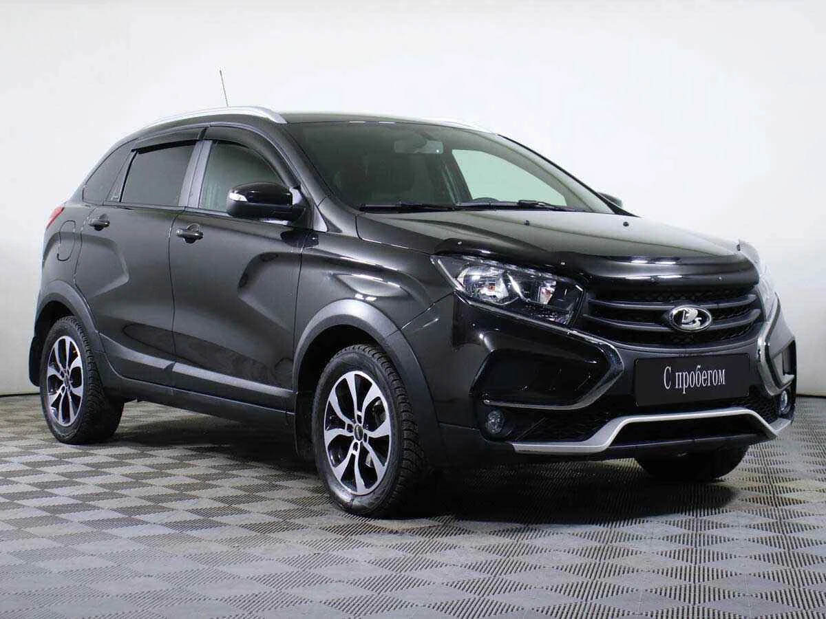 LADA XRAY Cross, Черный, 2020, Вариатор, 113 л.с., цена от 985 000 руб.