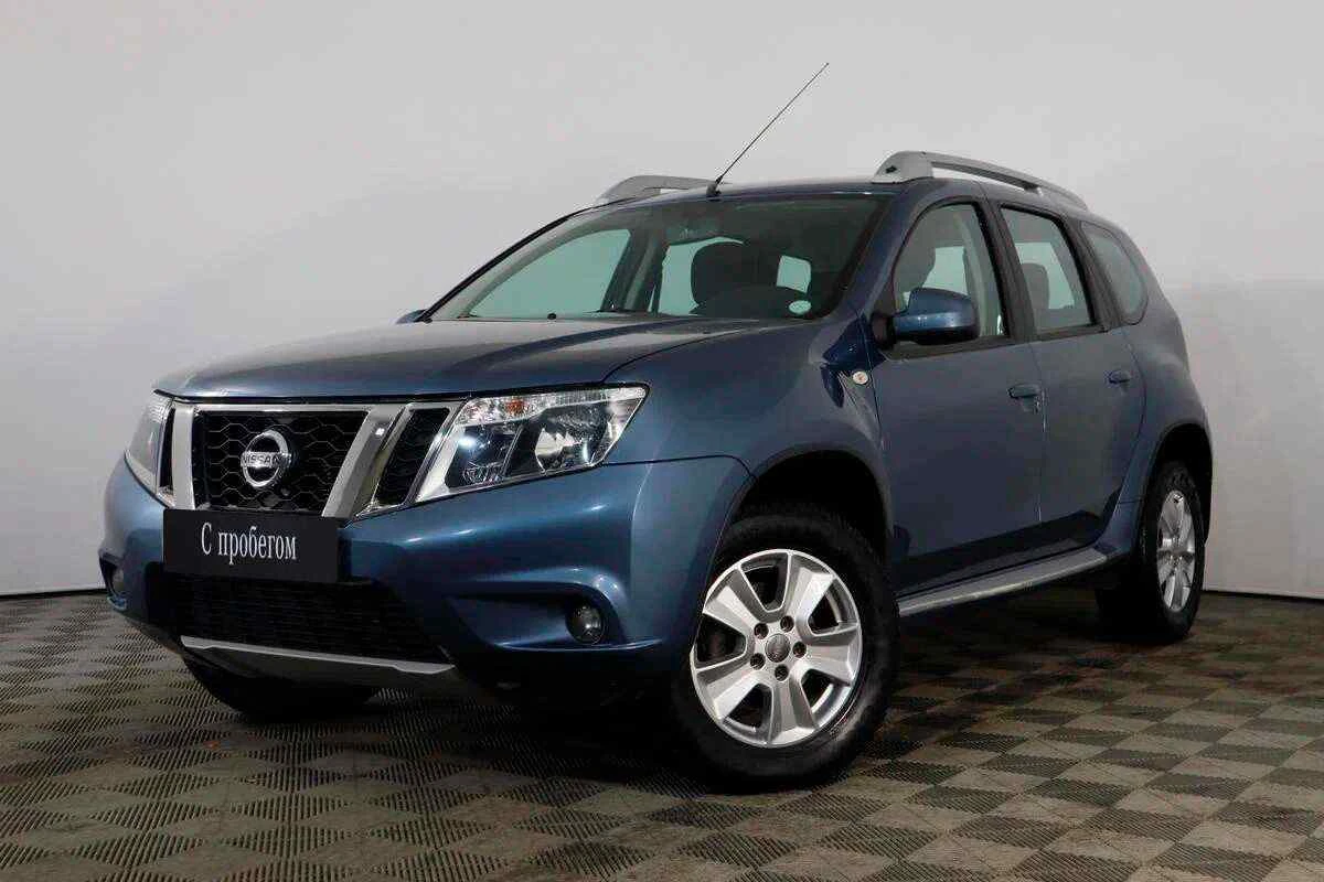Nissan Terrano, Синий, 2014, Механическая, 102 л.с., цена от 536 000 руб.