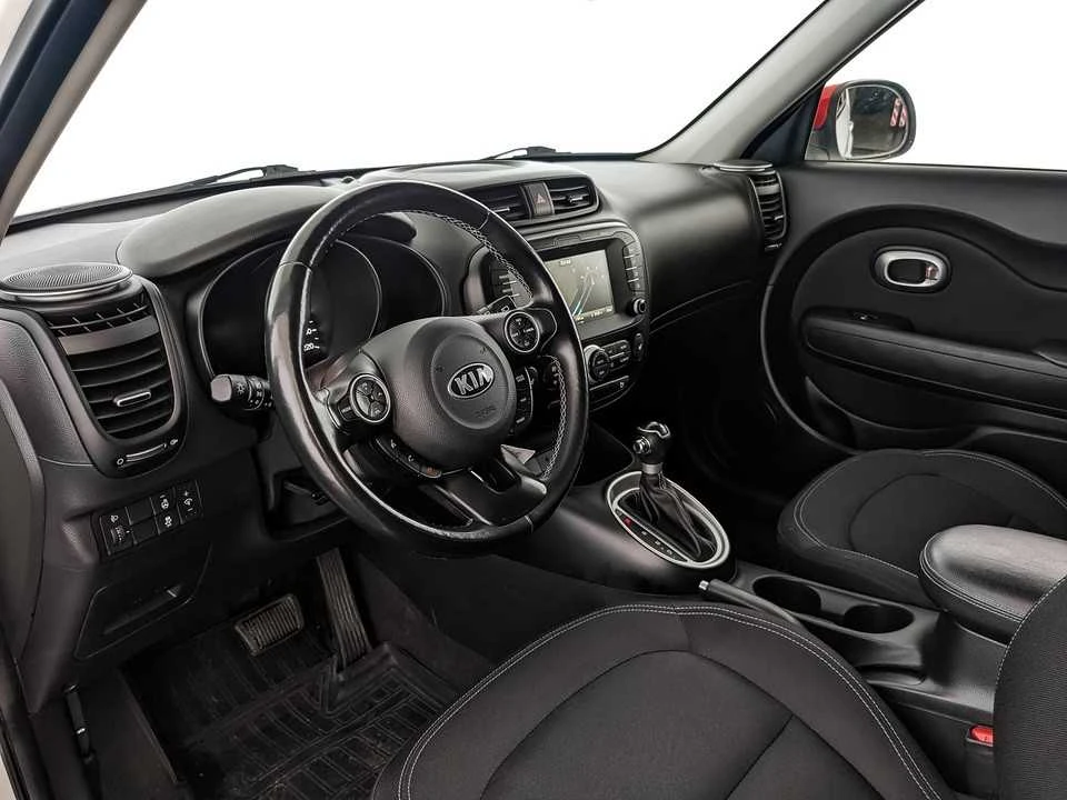 KIA SOUL, Белый, 2018, Автоматическая, 132 л.с., цена от 1 184 000 руб.