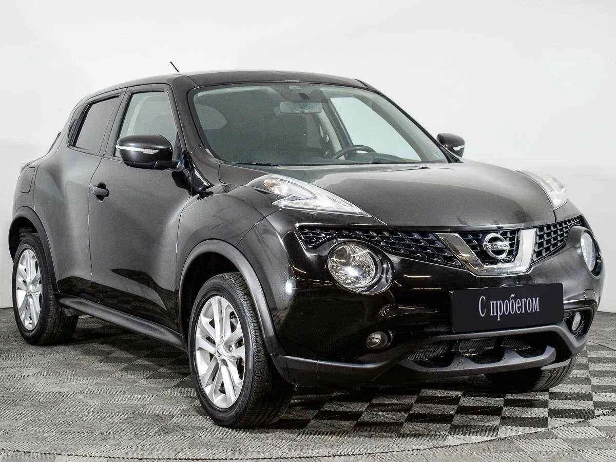 Nissan Juke, Черный, 2014, Вариатор, 117 л.с., цена от 882 000 руб.