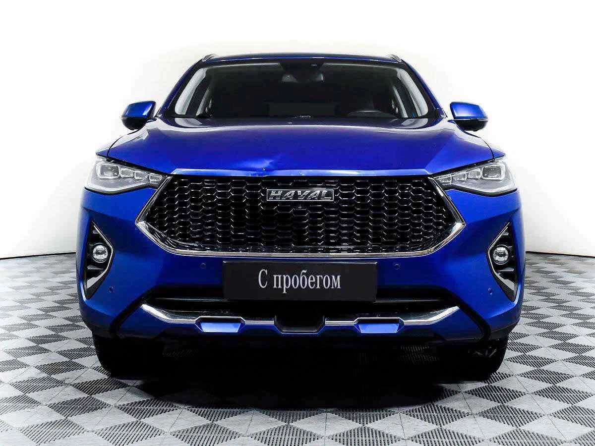 Haval F7x, Синий, 2020, Робот, 190 л.с., цена от 1 771 000 руб.