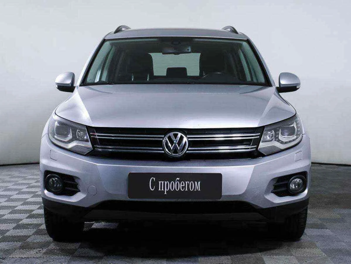 Volkswagen Tiguan, Серебряный, 2011, Автоматическая, 170 л.с., цена от 541 000 руб.