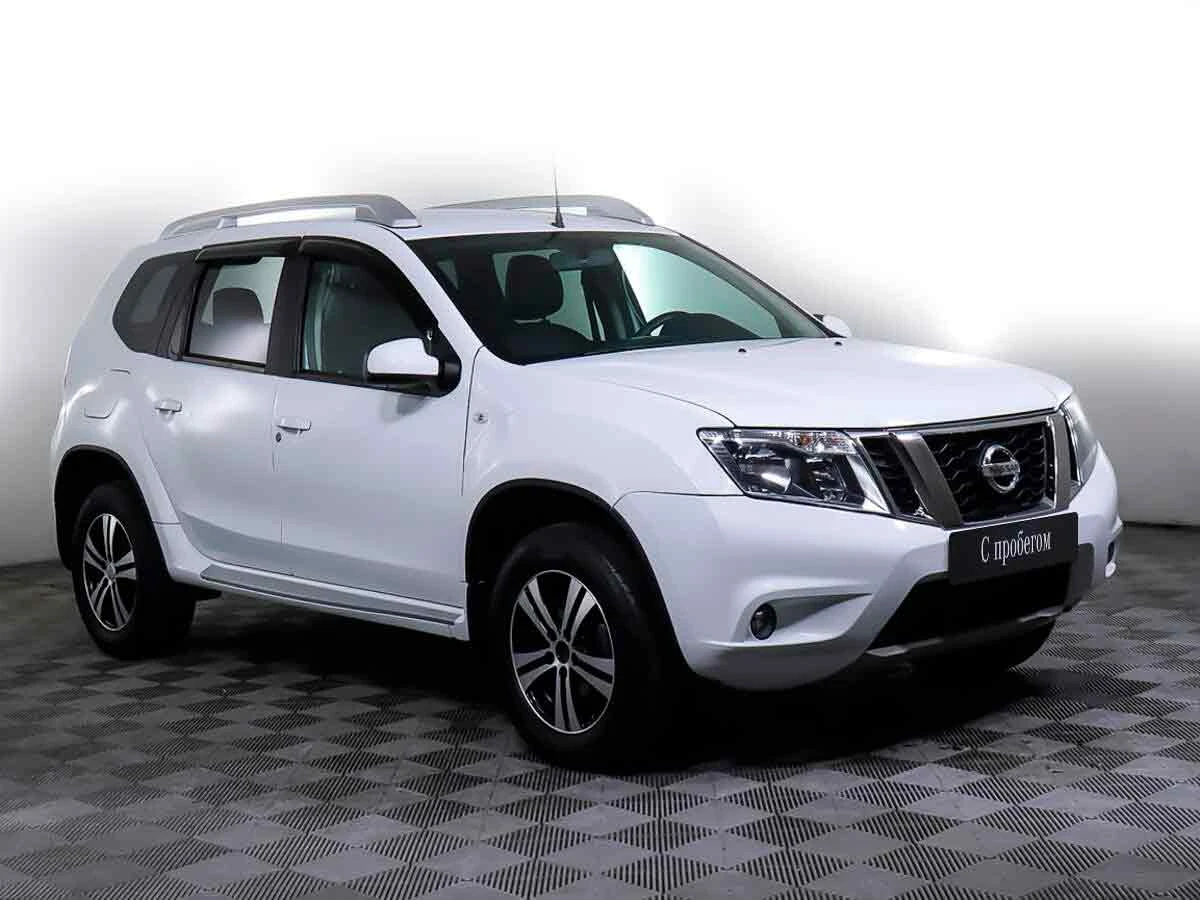 NISSAN TERRANO, Белый, 2021, Автоматическая, 143 л.с., цена от 1 182 400 руб.