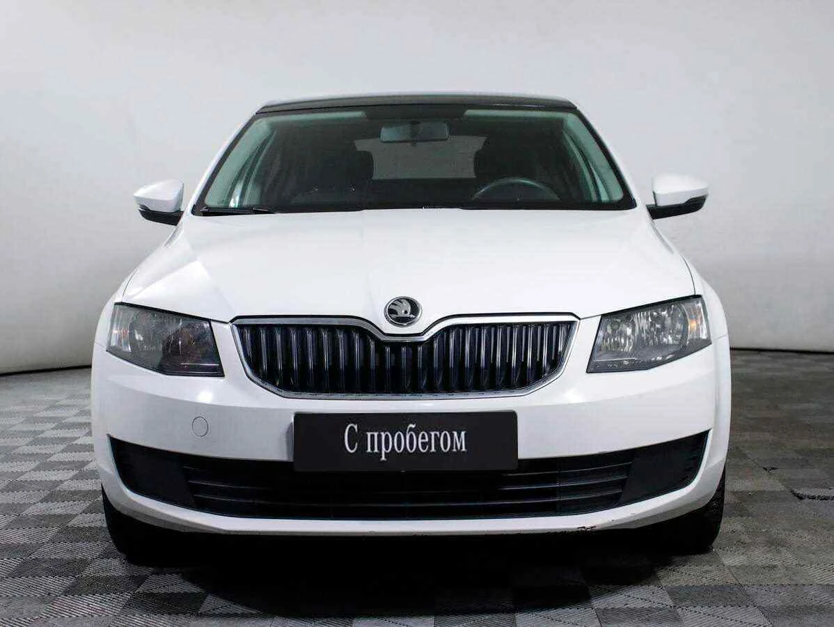 Skoda Octavia, Белый, 2015, Автоматическая, 110 л.с., цена от 790 000 руб.