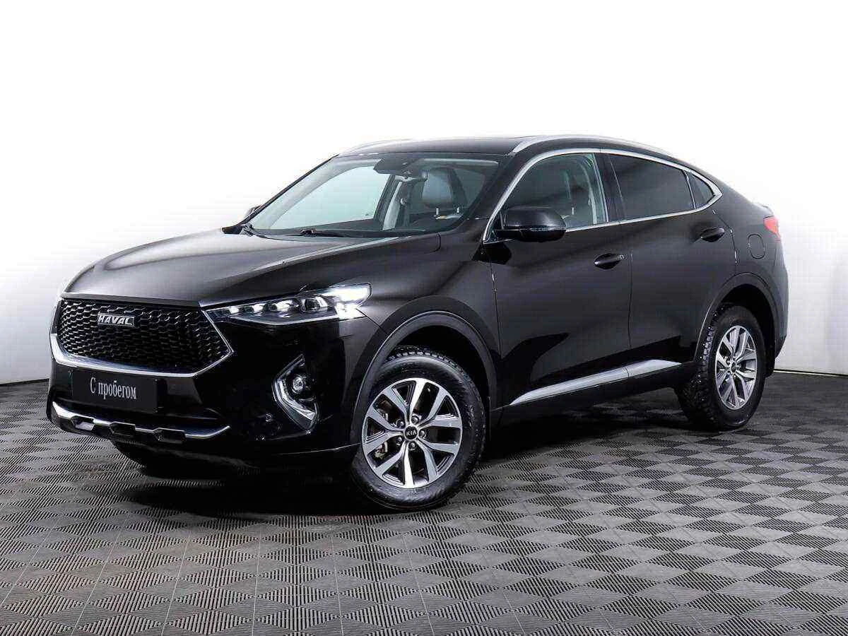 Haval F7x, Черный, 2021, Робот, 150 л.с., цена от 1 791 000 руб.