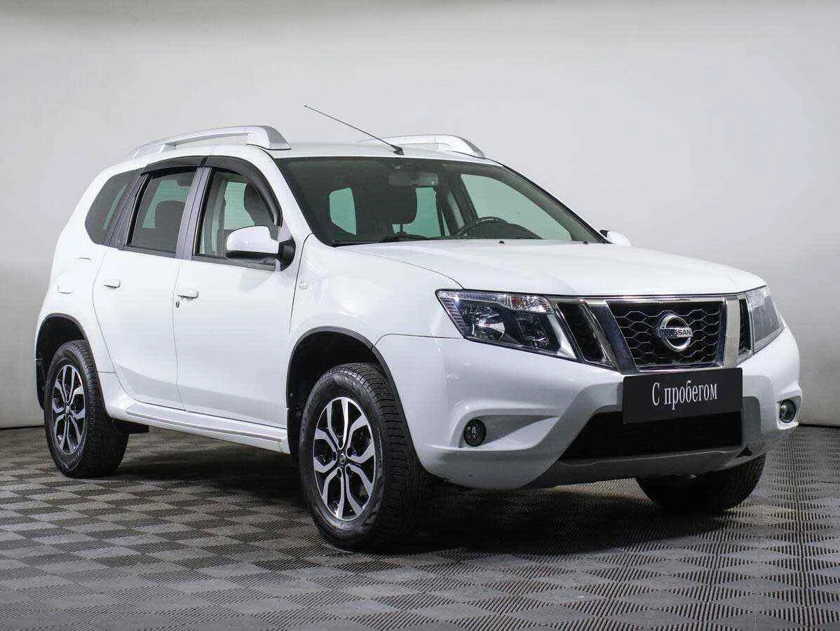 Nissan Terrano, Белый, 2019, Механическая, 114 л.с., цена от 1 277 000 руб.