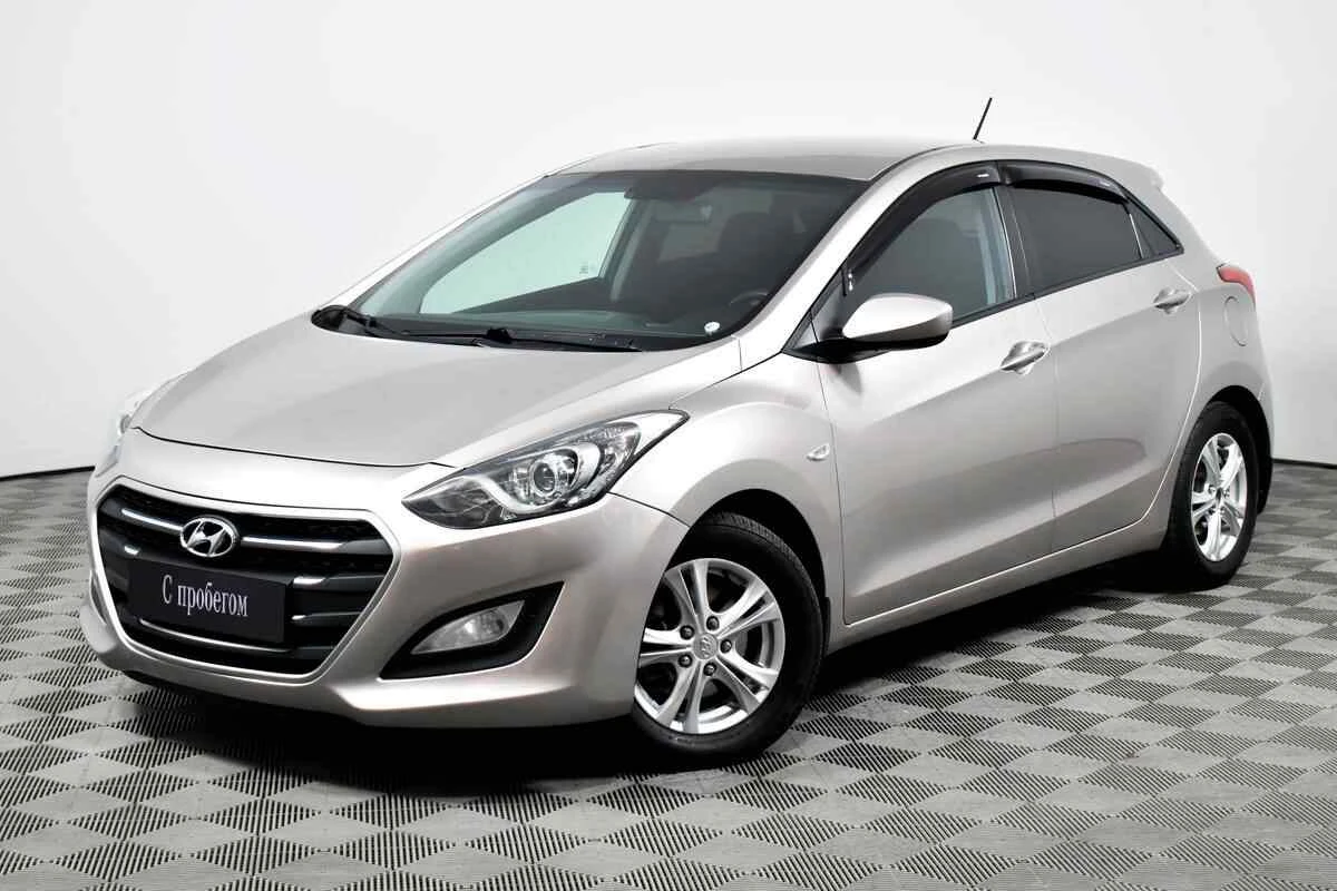 Hyundai i30, Бежевый, 2016, Автоматическая, 130 л.с., цена от 749 000 руб.