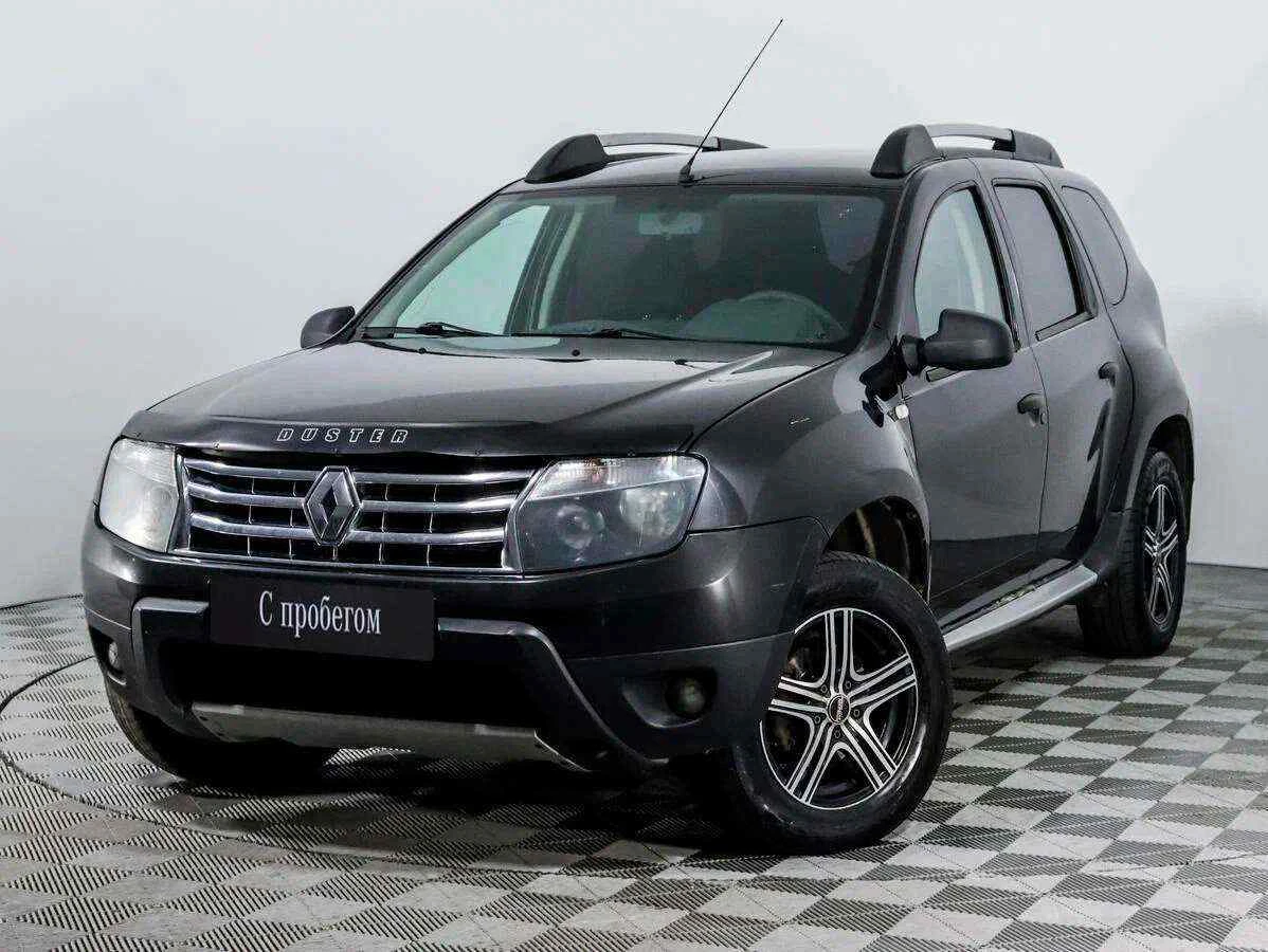 Renault Duster, Черный, 2013, Механическая, 90 л.с., цена от 472 000 руб.