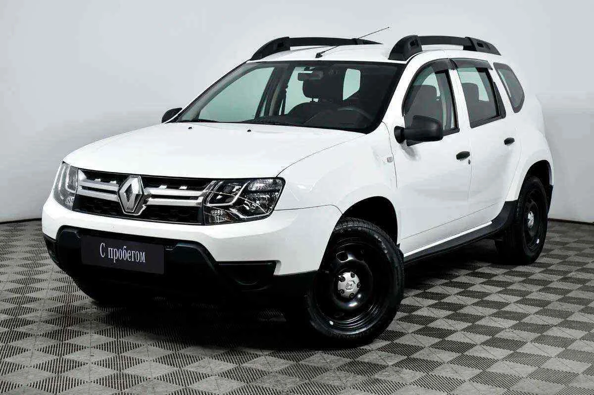 Renault Duster, Белый, 2018, Механическая, 109 л.с., цена от 1 395 000 руб.