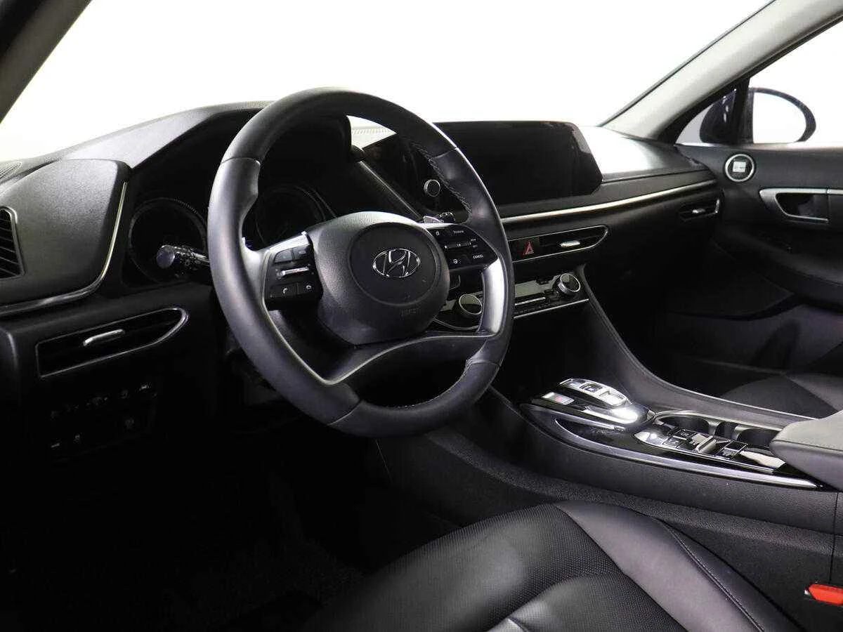 Hyundai Sonata, Черный, 2021, Автоматическая, 150 л.с., цена от 1 889 000 руб.
