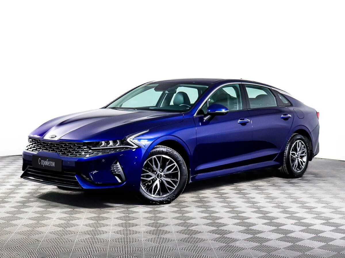 KIA K5, Синий, 2021, Автоматическая, 150 л.с., цена от 1 824 000 руб.
