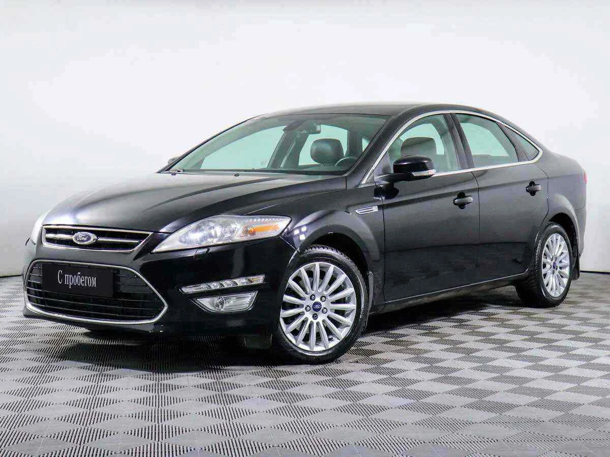 Ford Mondeo, Черный, 2013, Робот, 200 л.с., цена от 484 100 руб.