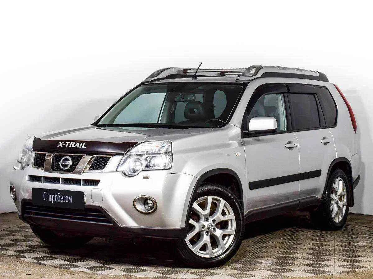 Nissan X-Trail, Серебряный, 2014, Вариатор, 141 л.с., цена от 925 000 руб.