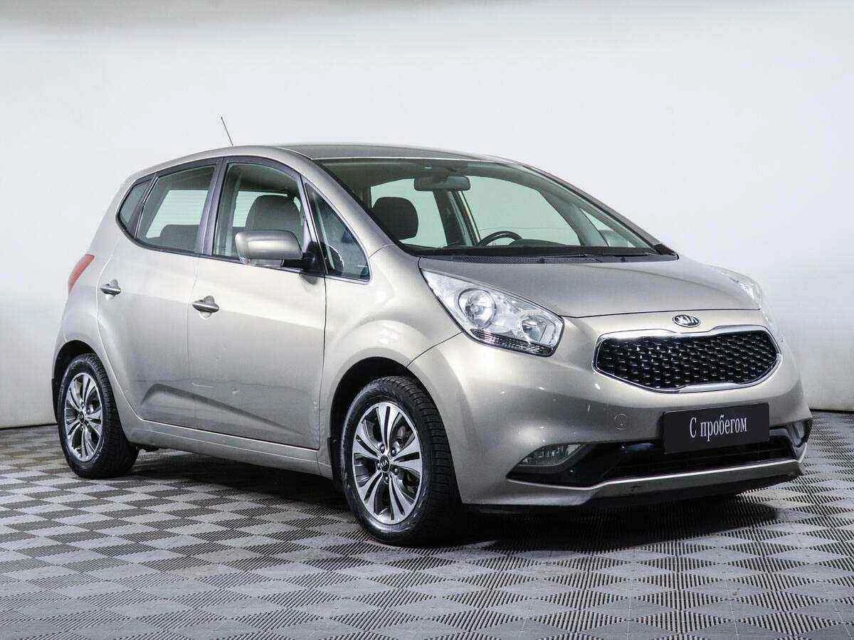 KIA Venga, Серебряный, 2014, Автоматическая, 123 л.с., цена от 550 000 руб.