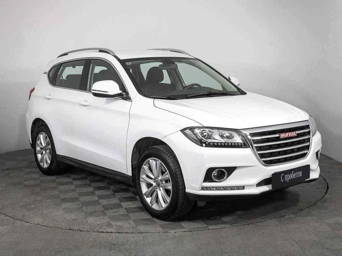 Haval H2, Белый, 2016, Автоматическая, 150 л.с., цена от 1 013 000 руб.
