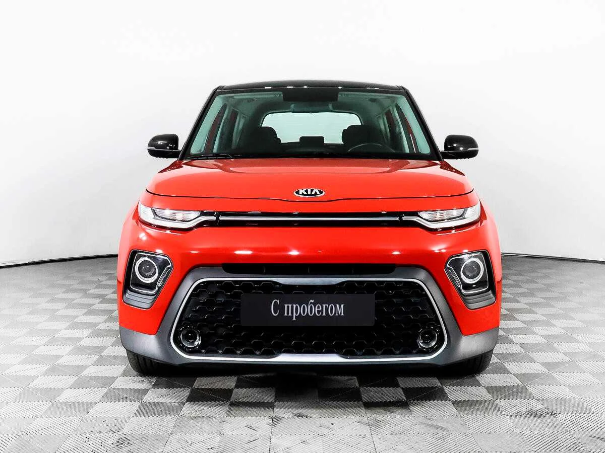 KIA SOUL, Красный, 2019, Автоматическая, 123 л.с., цена от 1 096 000 руб.